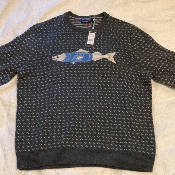 Vineyard Vines Other - NWT VV Fish Sweater